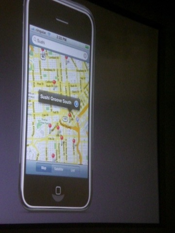 Google Maps for Iphone