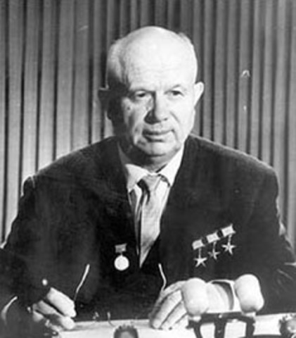 Stalin's Death; Khrushchev