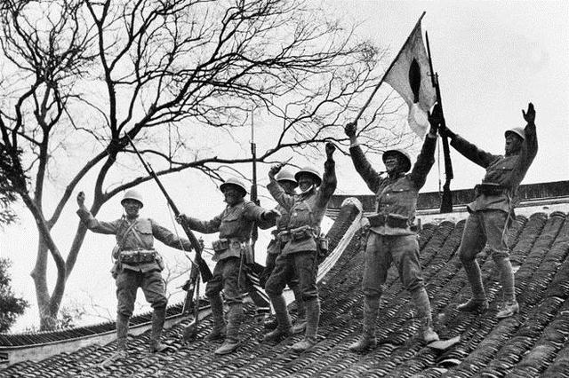 Japan invasion of china