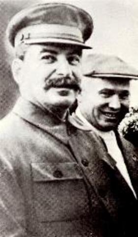 Stalin's Death; Khrushchev