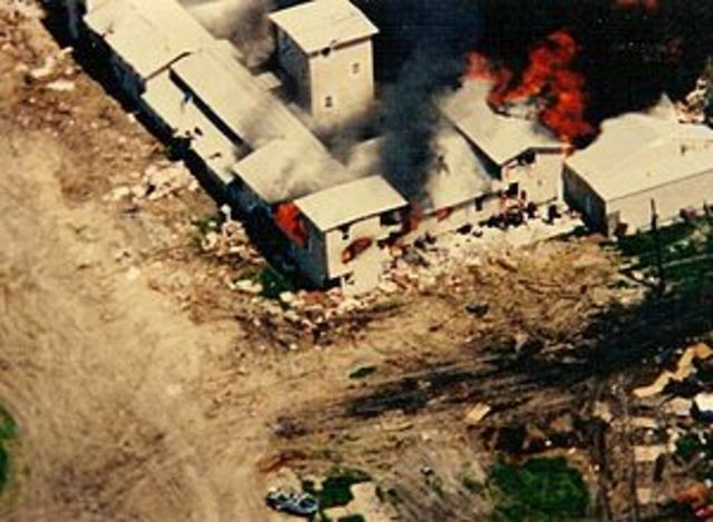 Waco Seige Ends