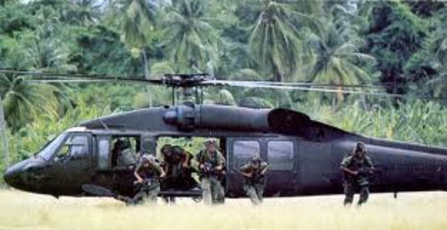 U.S. invades Grenada