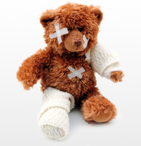 Crabbe starts healing from his injuries