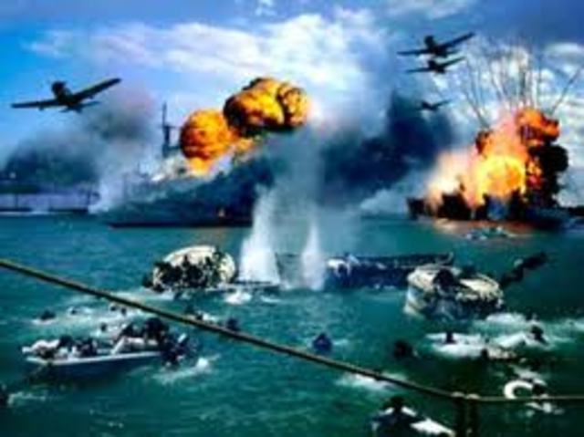 Bombing of Pearl Harbor