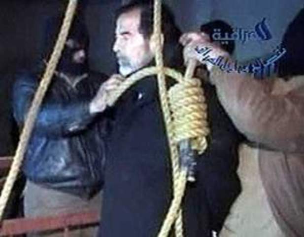 Saddam Hussein's Death