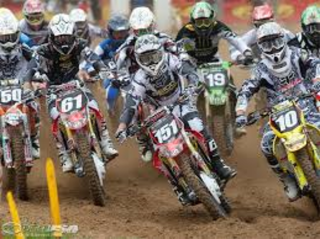 Best Finish at mx race