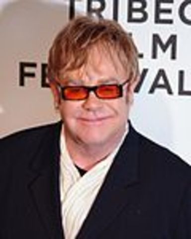 Elton John was born