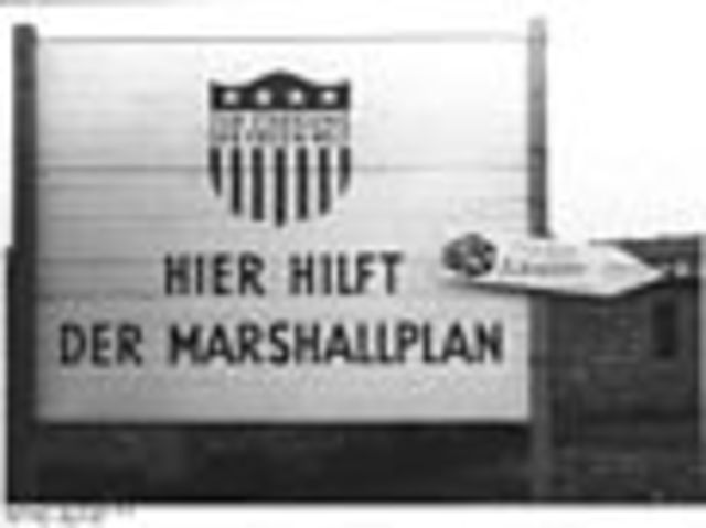 Marshall Plan