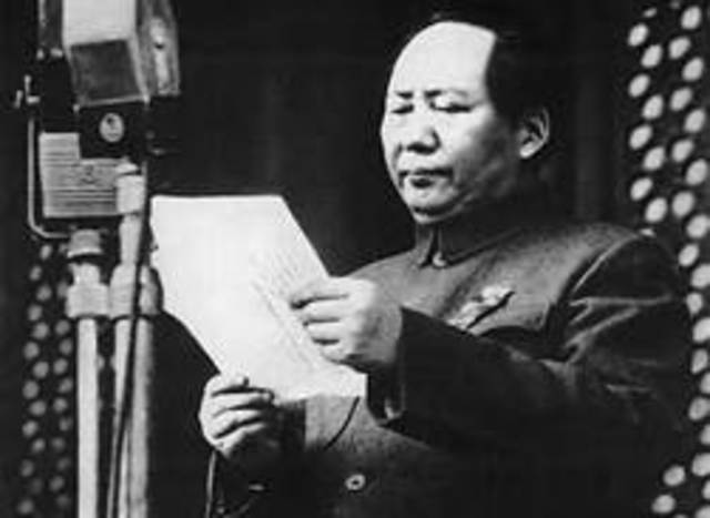 Mao Zedong & People’s Republic of China
