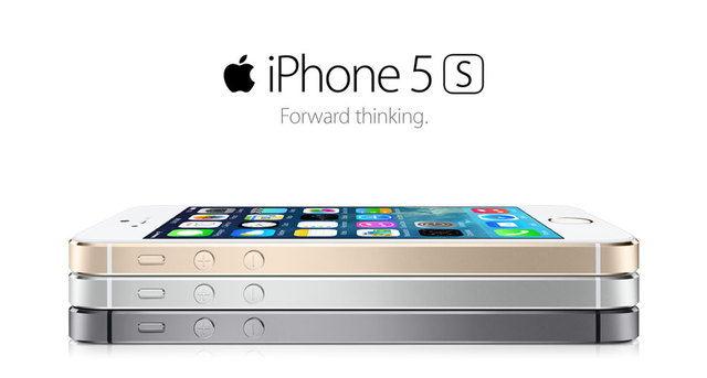 iPhone 5S released
