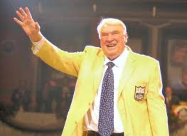 John Madden Retired as a Broadcaster