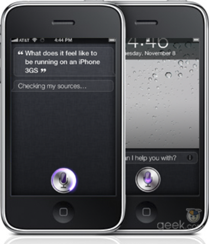 Siri for IPhone Released