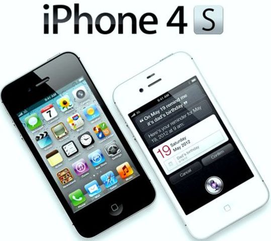 The iPhone 4S (32 & 64 GB) came out.