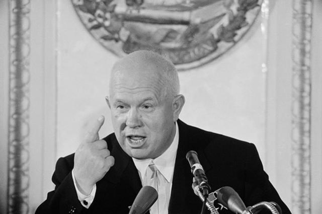 Stalin's Death and Khrushchev