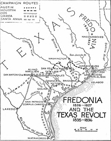 The Texas Revolt