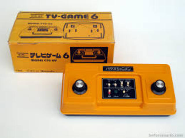 Electronic TV Game