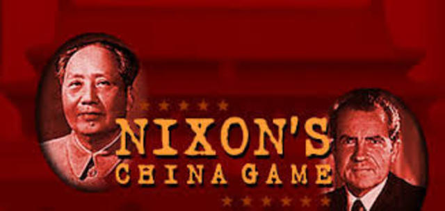 NIXON VISITS CHINA