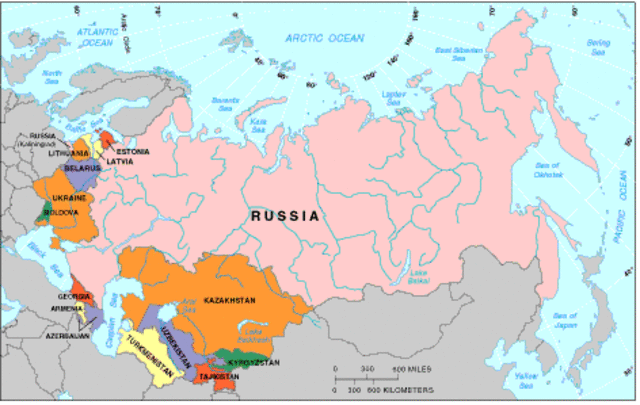 dissolving ofthe soviet union