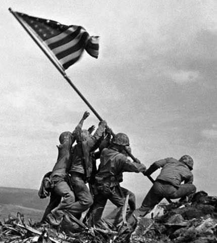 Battle of Iwo Jima and Battle of Okinawa