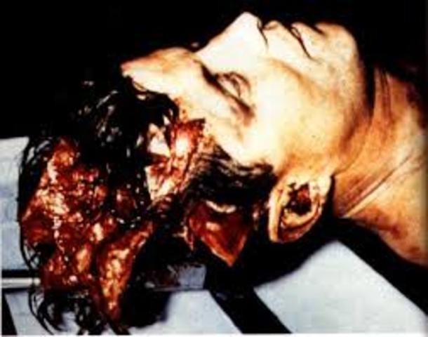 KENNEDY IS ASSASSINATED