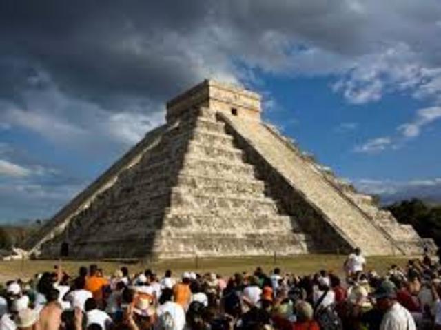 Construction of Chichen Itza