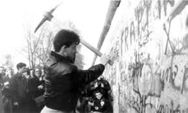 Berlin Wall Falls