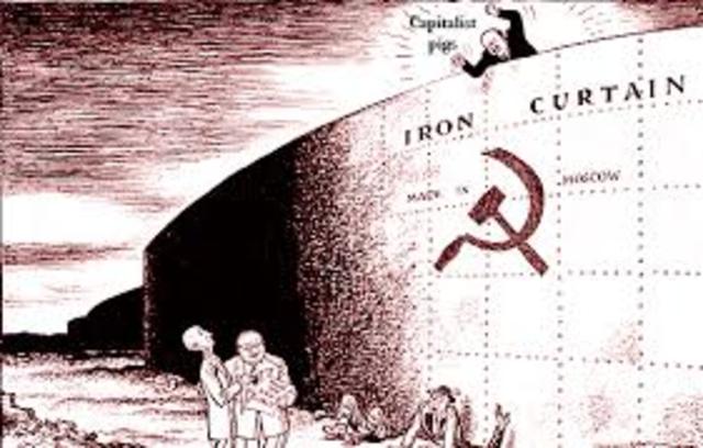 IRON CURTAIN