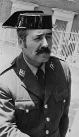 Intento de golpe de Estado del coronel Antonio Tejero.