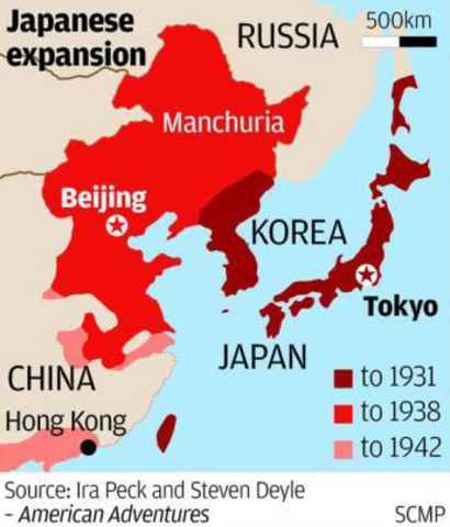 Japan's Invasion of China