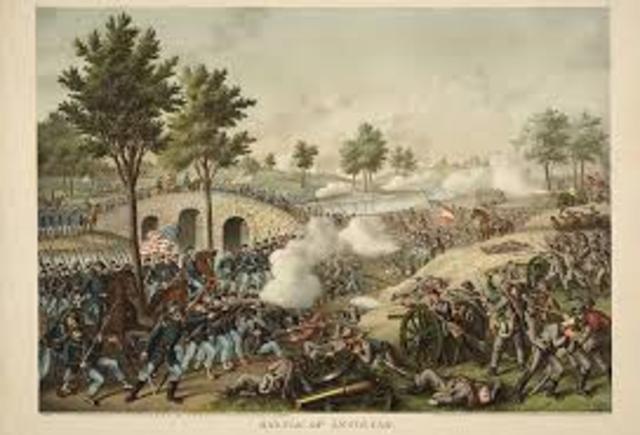 Battle at Amtietam