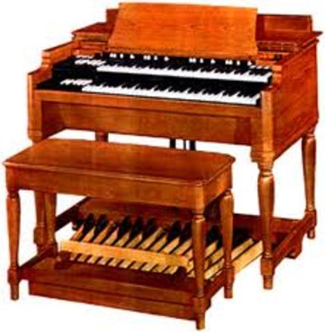 Hammond B3 model organ introduced