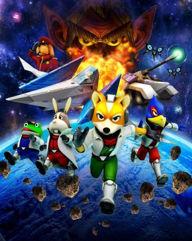 Star Fox 64