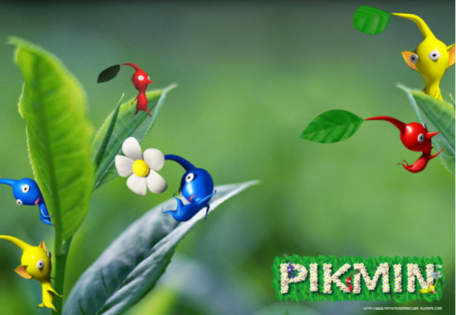 Pikmin!!!