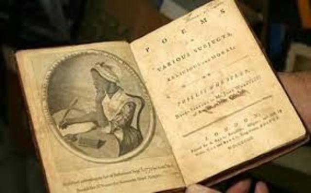 Phillis Wheatley