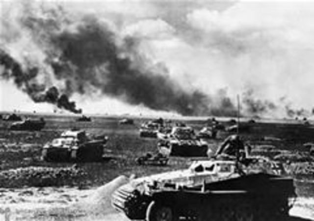 German Blitzkrieg on Soviet Union