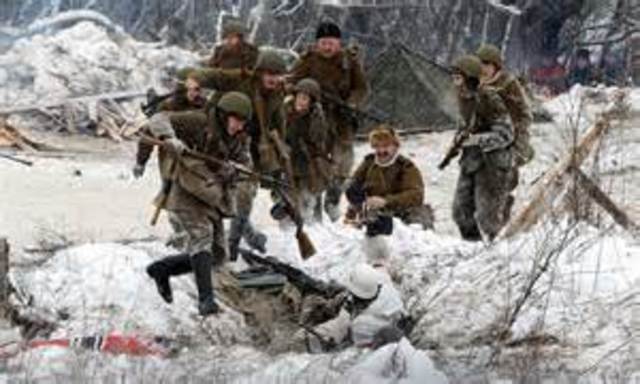 Germany takes Leningrad