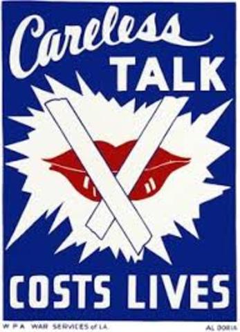 Careless talk for ww2