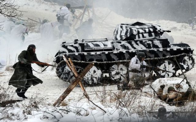 Germany takes Leningrad