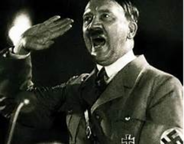Death of Adolf Hitler