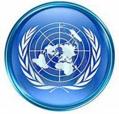 Formation of the U.N.