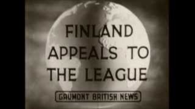 Stalin attacks Finland