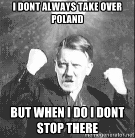 Hitler takes over the Balkans