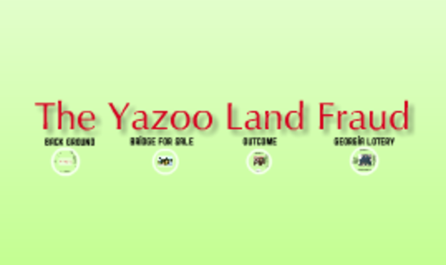 yazoo land fraud