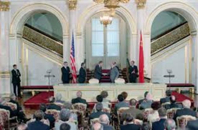 Intermediate-Range Nuclear Forces Treaty (INF) ratified