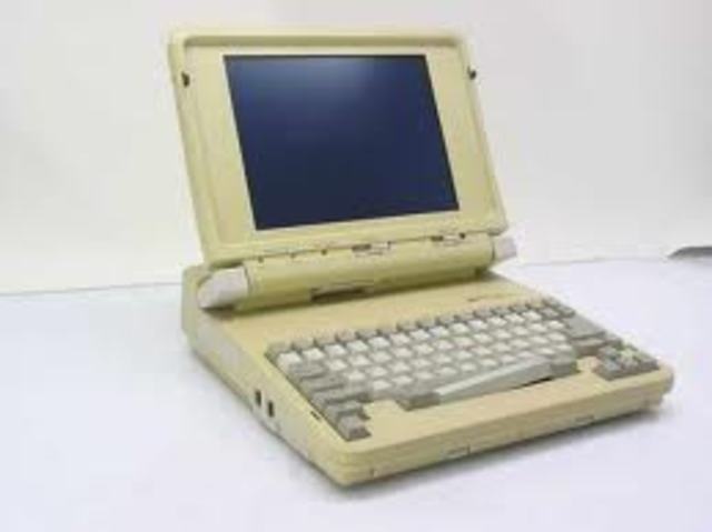 First Laptop Invented