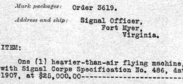 A Receipt from the Navy