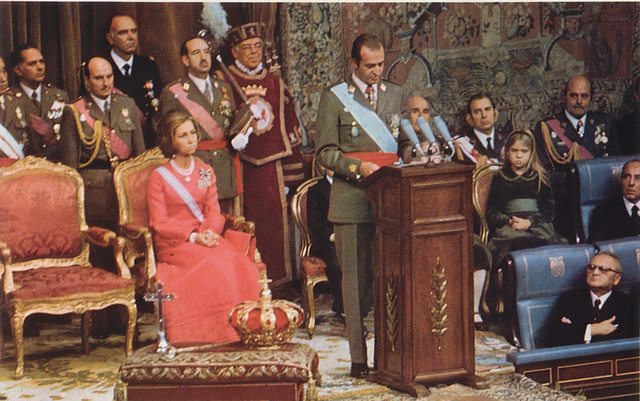 Coronación de Don Juan Carlos