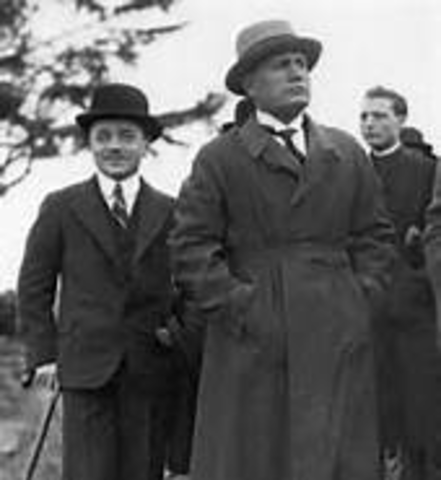 Mussolini’s assassination