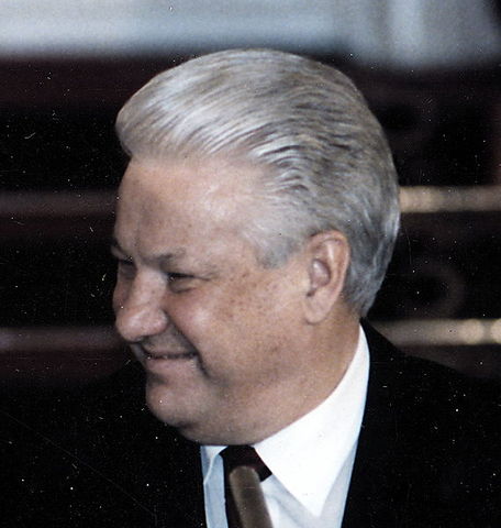 Boris Yeltsin elected President of Russia