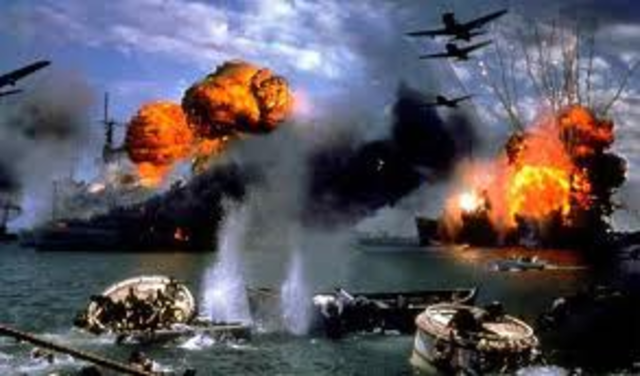The Bombing of Pearl Harbor